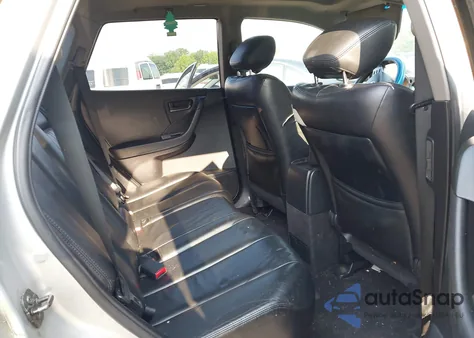 2004 Nissan Murano Sl z USA, uszkodzony, nr VIN JN8AZ08W74W313038